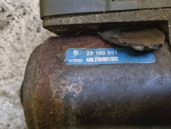 насос гур mercedes-benz VANEO W414 23100001