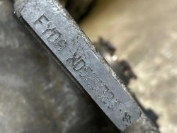 2001 FORD Focus Двигатель