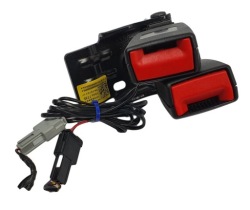 защелка ремня зад opel ADAM 13350033 13357735