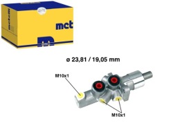 насос MERCEDES W124 OM601-603 metelli