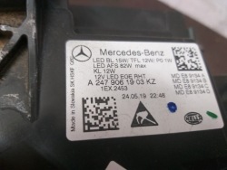 MERCEDES W247 18- фара левая full led европа