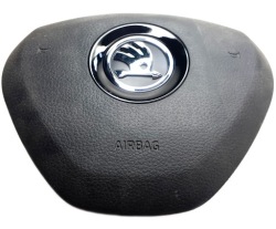 подушки безопасности подушка водители 5E0880201B SKODA OCTAVIA 3 III 13-17