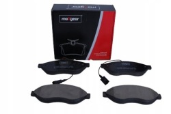 MAXGEAR колодки торм. FIAT P. DUCATO 06- 15" 2 Датчики