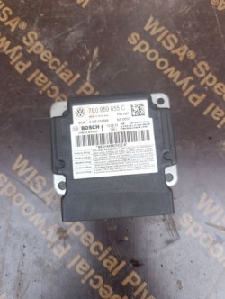 vw T5 РЕСТАЙЛИНГ подушки безопасности Блок airbag 7E0959655C