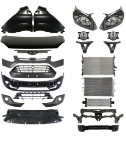 FORD TRANSIT TOURNEO 12-17 Капот крыло