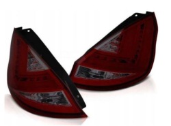 фонари для FORD Fiesta MK7 08-12 HB led BAR