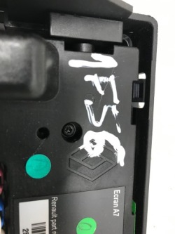 renault MEGANE III 08-16 экран дисплей навигации oe 259150931R