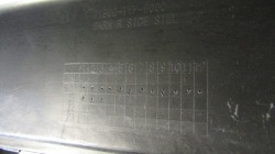 молдинг порога правая Honda e ZC7 19-