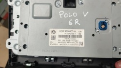 vw Polo V 2009-2017 год 6C0919603A 3Q0035874B 6C0035501D
