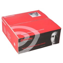 2× Brembo 09.B969.11 тормозной диск