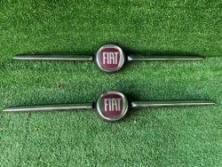 FIAT 500 рестайлинг решетка радиатора 2013-