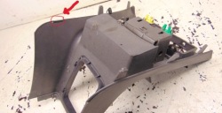 тунель селектор середина SAAB 9-3 и 98r- кабриолет европа