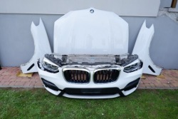 BMW G01 X3 Капот бампер фары панель передняя / телевизор