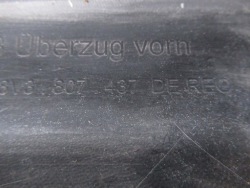 Audi A4 B9 8W s 19- РЕСТАЙЛИНГ бампер передний 8W0807437AQ 8W0807437AR
