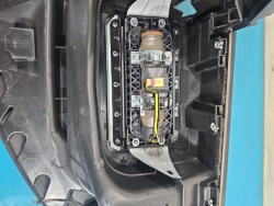 торпеда подушки безопасности пассажира vw Tiguan I 5N 07-11 европа