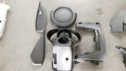 kia SOUL II 2014- защита заглушка рамка счетчика