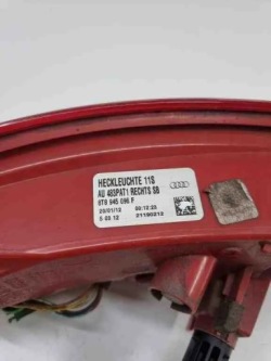 фонарь правый led Audi A5 8T РЕСТАЙЛИНГ 8T8945096F