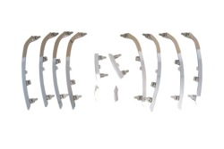 TOYOTA LAND CRUISER 150 решетка радиатора хром решетки