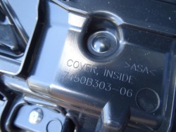 mitsubishi Outlander SPORT 2020- решетка радиатора