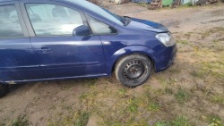 opel ZAFIRA a 1999 - 2005 2.2 b четверть фартук лонжерон правый передний