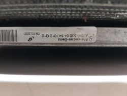 радиатор охлаждения кондиционера MERCEDES W205 W213 W253
