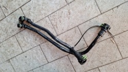 патрубок шланг труба Масло BMW 8654880 8654879