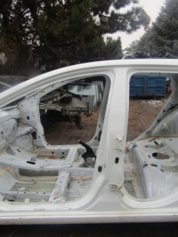 порог без навесного левая nissan MICRA K14