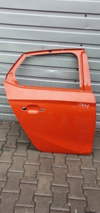 opel CORSA F дверь правая задняя