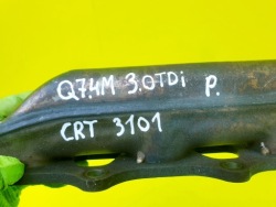 коллектор выпускной правый Audi Q7 4M A4 A6 A8 3.0 tdi CRT 059253034CC
