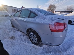 CITROEN C5 шланг интеркулера 2009 1.6л