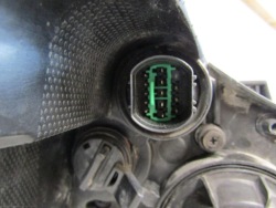 фара kia CEED 2 II галогеновая линза + led 12-18 LH левая 92101 A2220