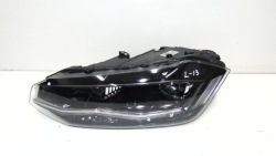 фара левая vw POLO 2G full led европа