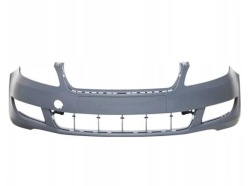 бампер передний SKODA FABIA II ROOMSTER РЕСТАЙЛИНГ 10-15r. 5J0807221D