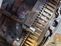 Двигатель Hyundai I30 II kia 1.6 110ps 150TYS.ЛС D4FB 5 2015r комплект