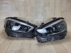 MERCEDES W206 фары full led свет передняя комплект