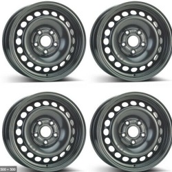 4× ДИСК Alcar 6.5" X 15" 5x112 ET 33