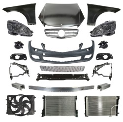 MERCEDES C W204 07-11 перед Капот бампер ремень