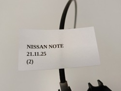 ручка двери левая передняя nissan NOTE E11