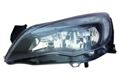 фара opel Astra J 1.7