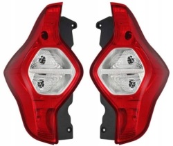 Dacia LODGY 12- задние фонари оригинал комплект