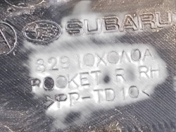 дверные карты задних правая Сторона subaru ASCENT 82910XCA0A