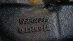 insignia Astra MOKKA 1.6 17r 136KM B16DTH коллектор выпускной 55589995