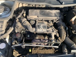 двигатель комплектный peugeot 206 1.4 68KM 8HZ