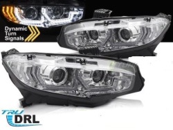 фары для Honda Civic X 16-21 led