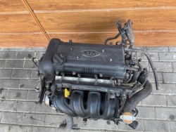 kia CEED Hyundai I30 1.4 16V 2009 G4FA двигатель комплектный комплект 96 тыс. км.