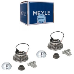 2× MEYLE 614 650 0008 ступица