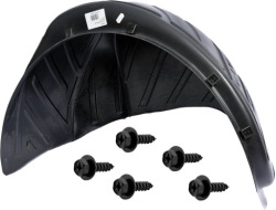 TOYOTA YARIS III 3 2011- подкрылки подкрылок зад