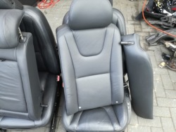 volvo S60 II 2010 - 2018 год диван зад кожа комплект
