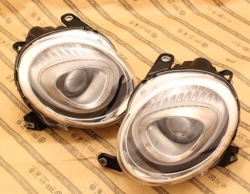 FIAT 500 FL рестайлинг 15+ фары передняя л+r линза 52129441 52129443