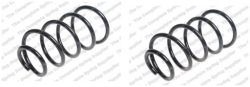 2× lesjofors 4058710 пружина
